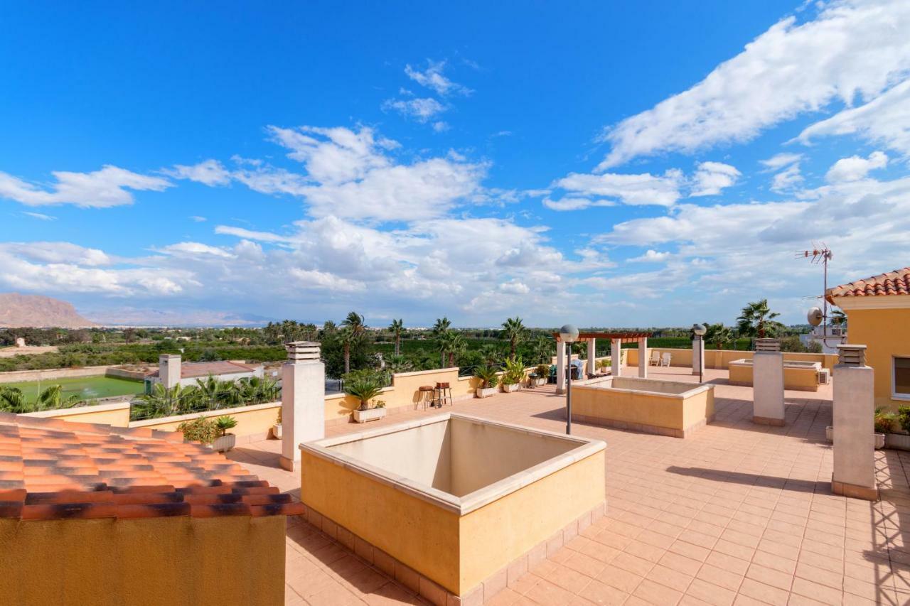 Residential Jardin Del Pintor - La Casa Amarilla Apartment Jacarilla Ngoại thất bức ảnh