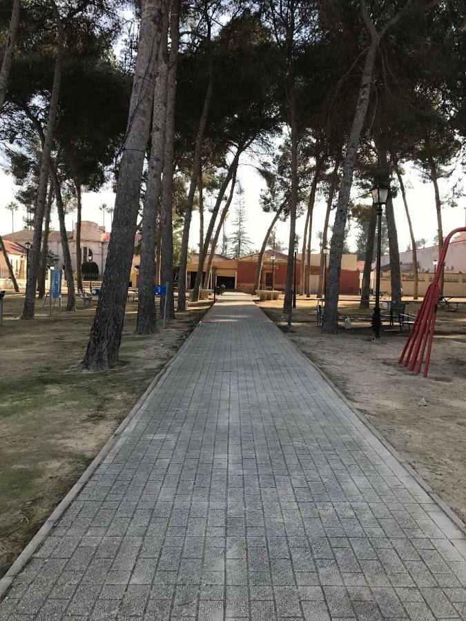 Residential Jardin Del Pintor - La Casa Amarilla Apartment Jacarilla Ngoại thất bức ảnh
